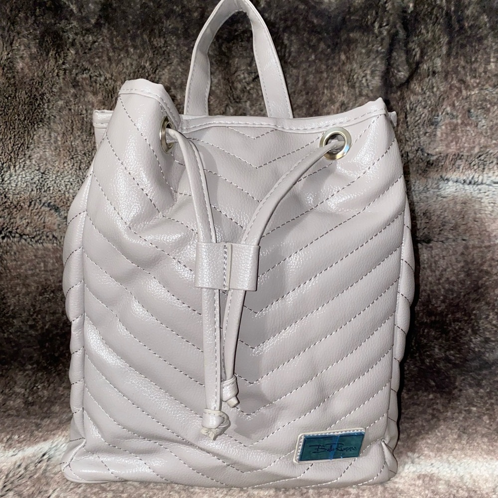 Brand New Grey Knapsack / Backpack